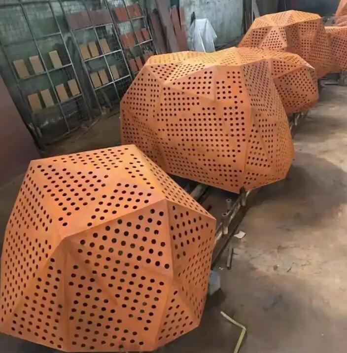 贞丰耐候钢造型